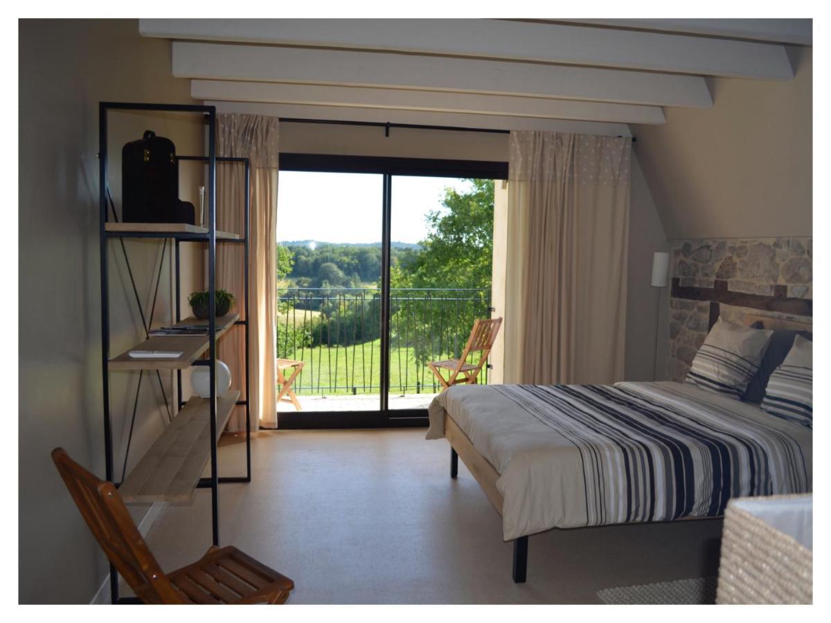 A L'Ombre Du Tilleul Comiac Exteriér fotografie