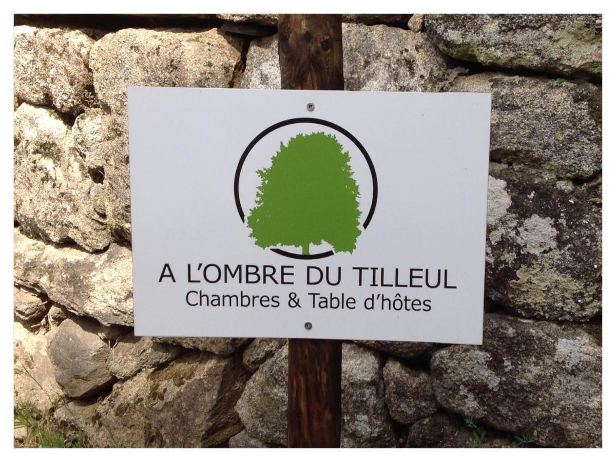 A L'Ombre Du Tilleul Comiac Exteriér fotografie